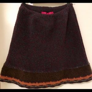 Christian Lacroix wool skirt